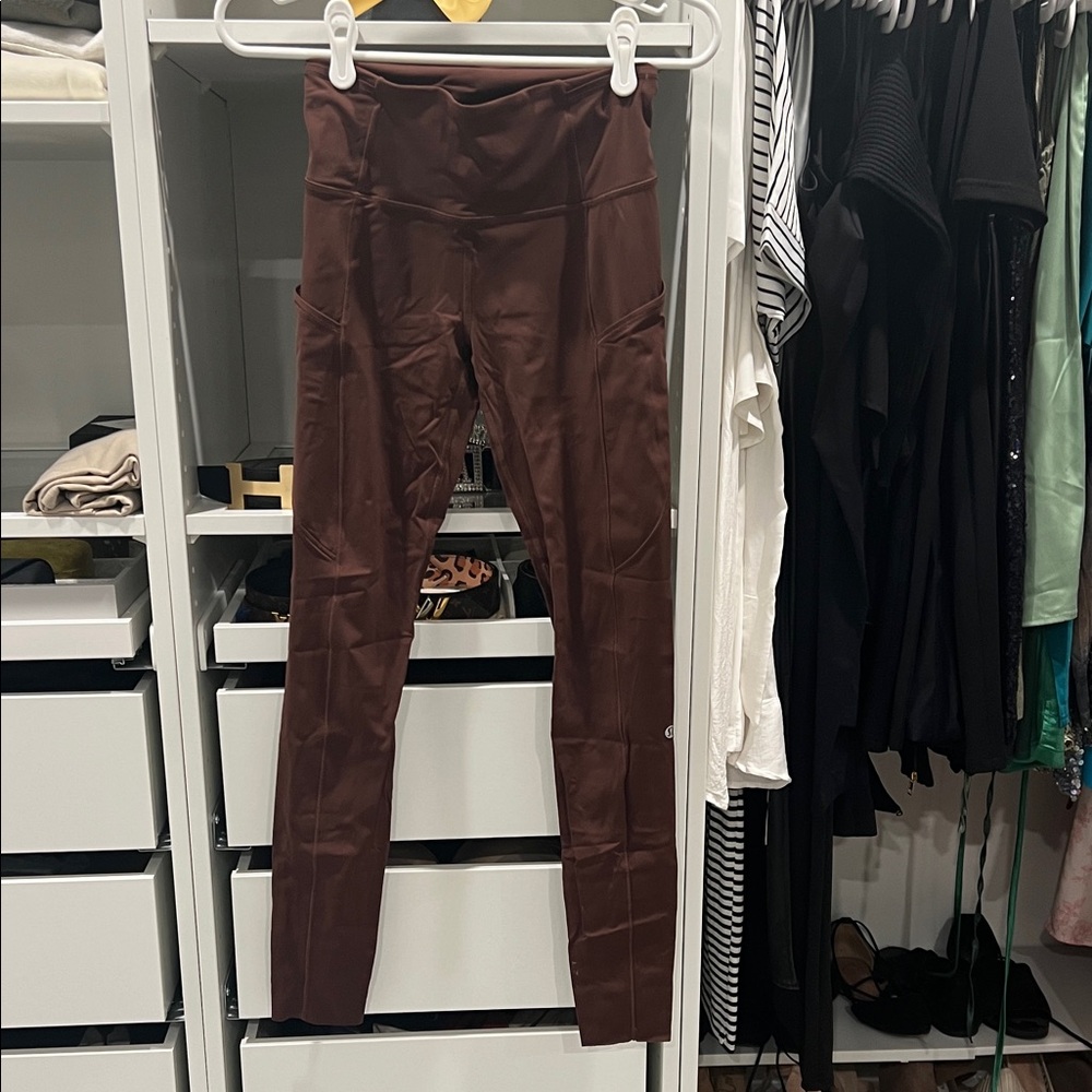 lululemon athletica Brown Leggings